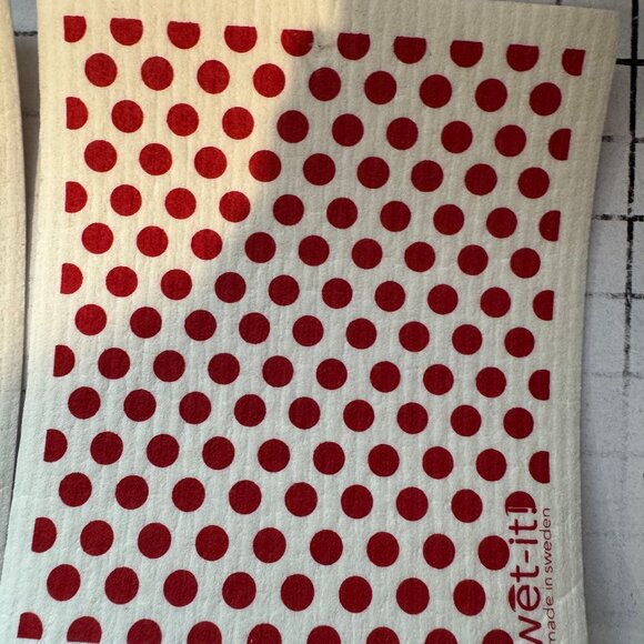 Wet-It! Swedish Treasures Dishcloth & Cleaning Cloth -Set of 2 - Picture 3 of 3